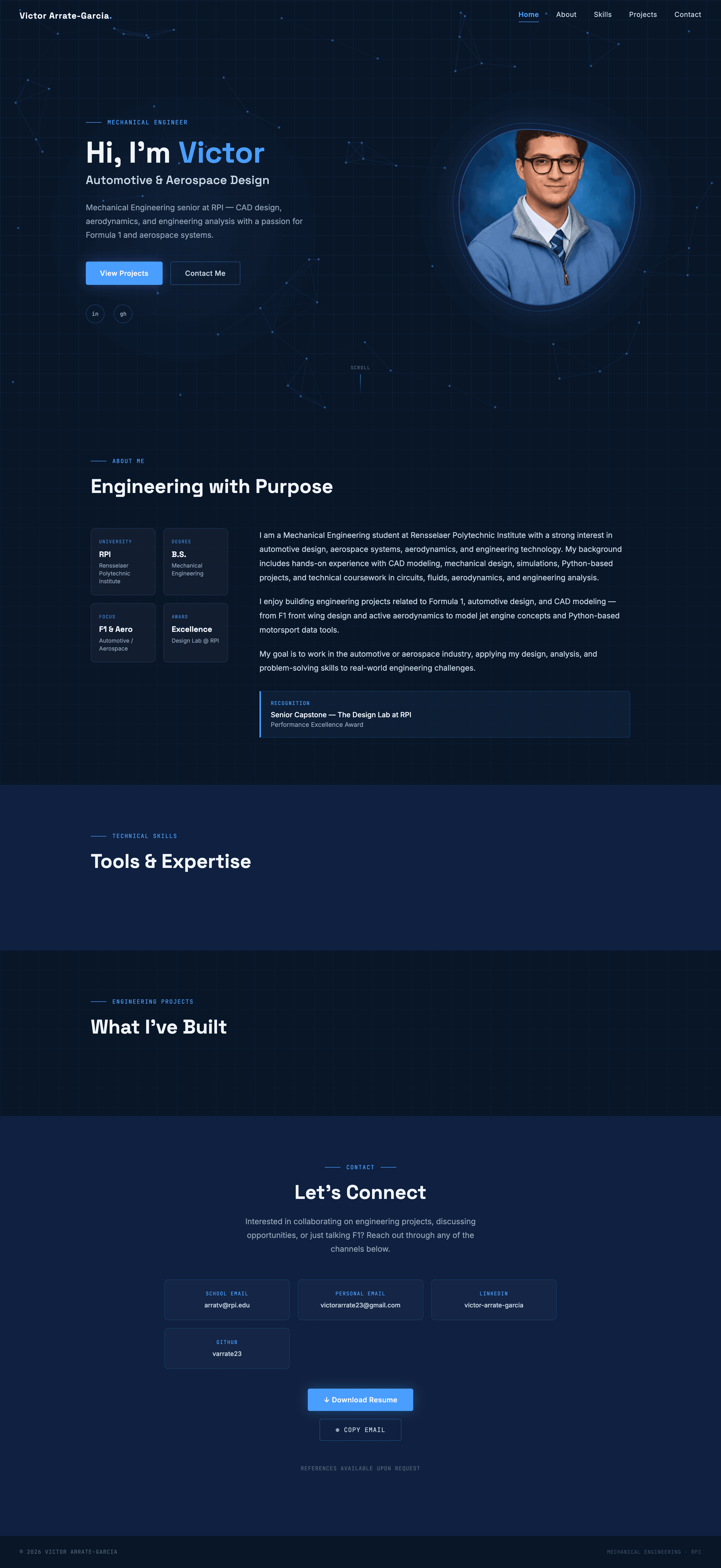 Personal Portfolio Site